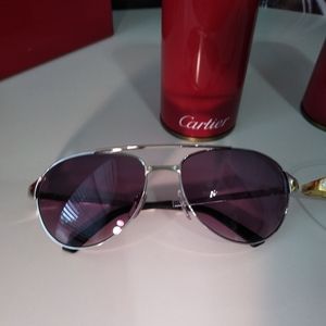 Cartier Santos avaitor
